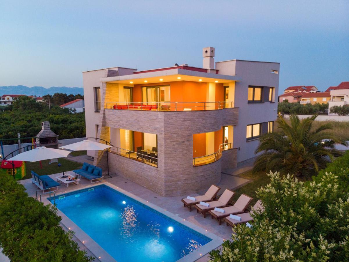 Vila Zatona Sunset With Heated Swimming Pool Zaton  Zewnętrze zdjęcie