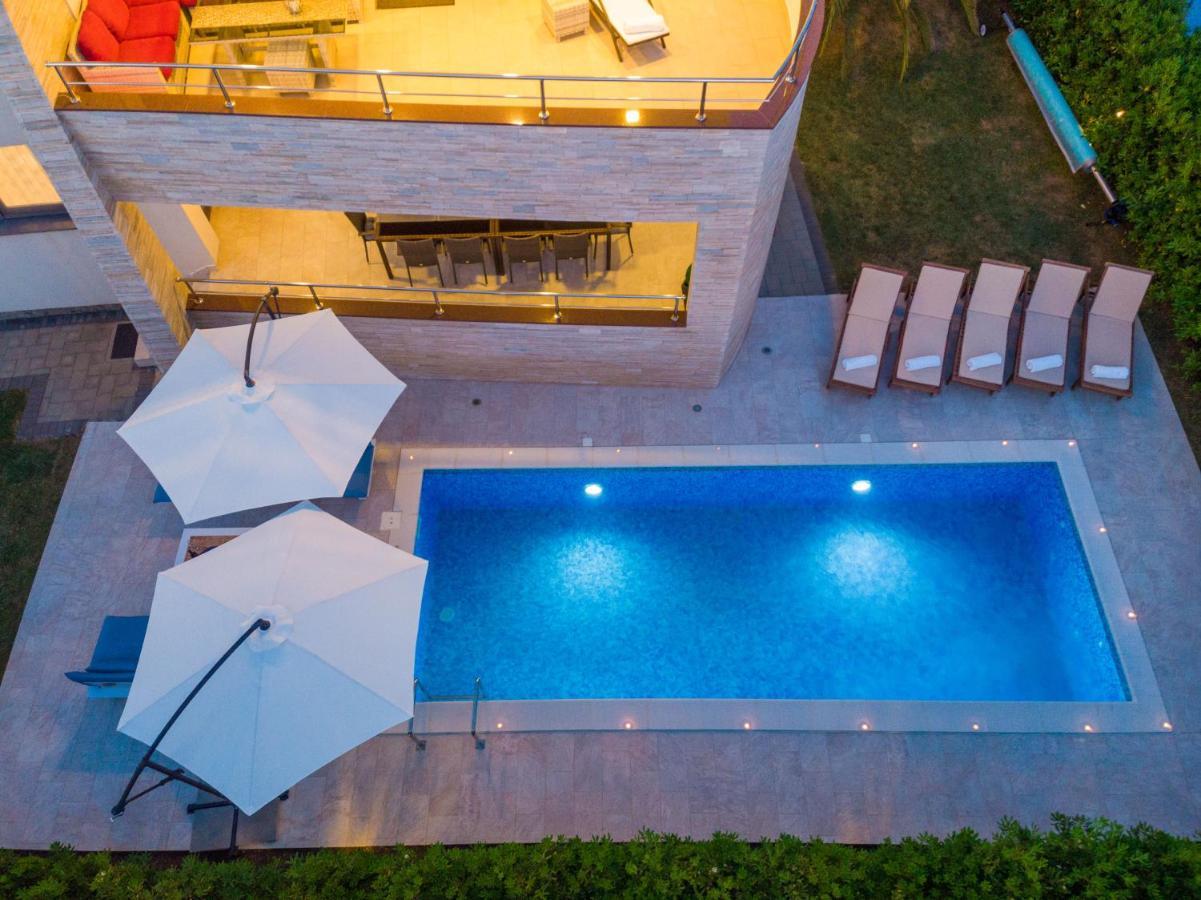 Vila Zatona Sunset With Heated Swimming Pool Zaton  Zewnętrze zdjęcie