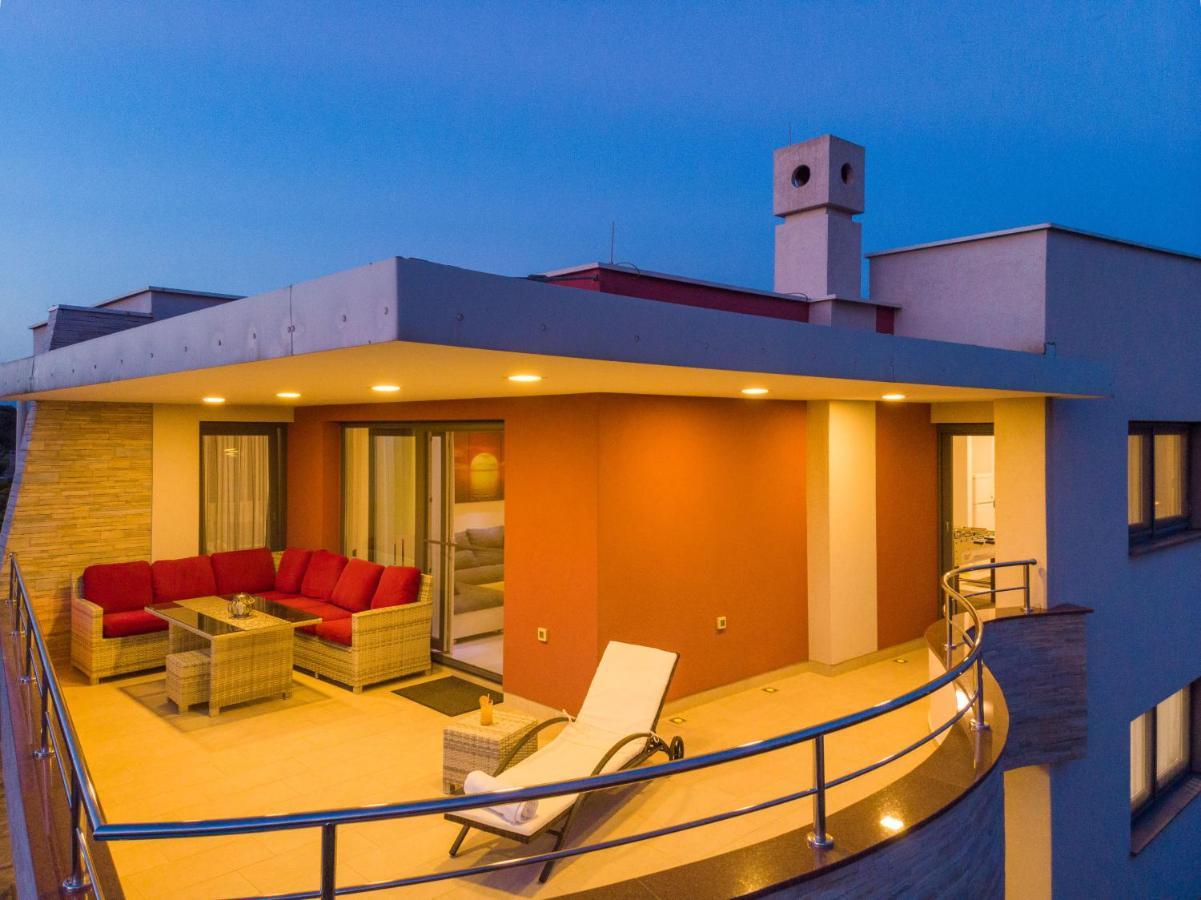Vila Zatona Sunset With Heated Swimming Pool Zaton  Zewnętrze zdjęcie